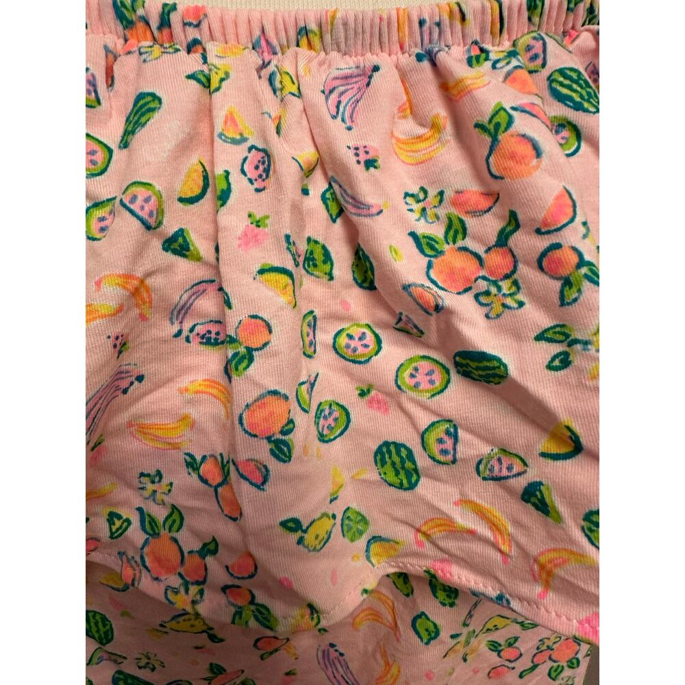 NWT Lilly Pulitzer La Fortuna Top Urchin Pink Lil Juicy Fruit Sz XL - Picture 3 of 7